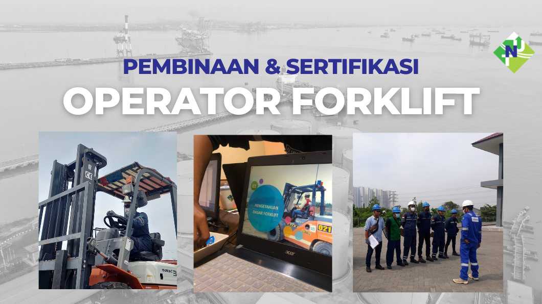 Pembinaan & Sertifikasi Operator Forklift